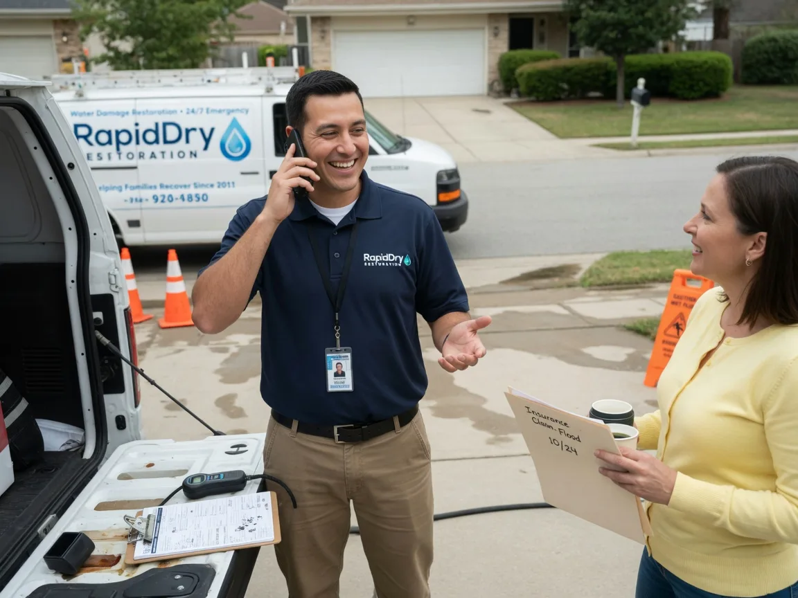 Water Damage Restoration Saint Michael, AK FAQs